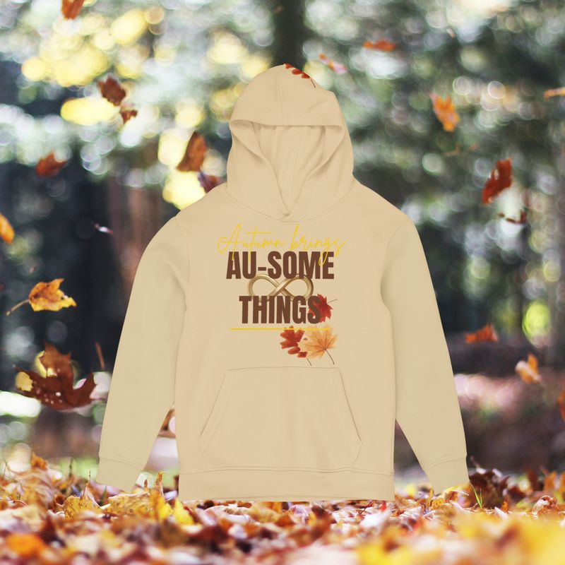 Autum Brings Au-some Things Hoodie