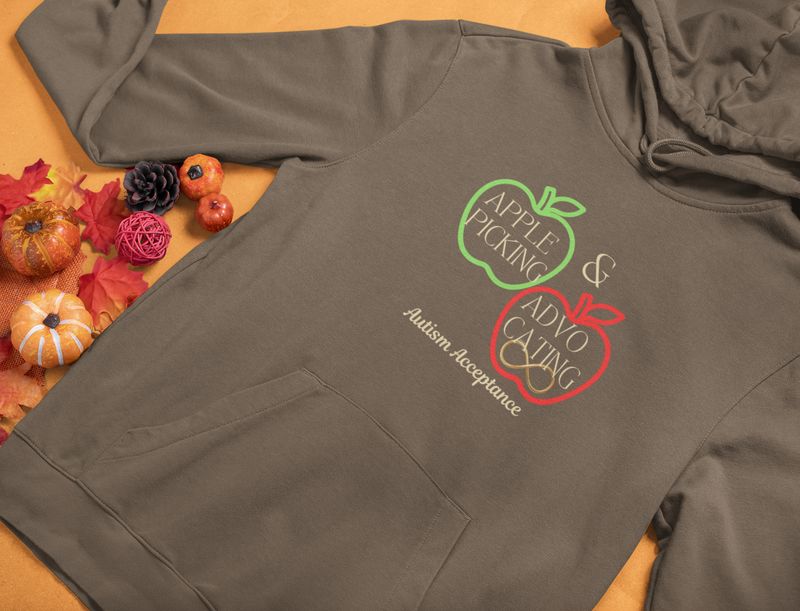 Apple Picking &amp; Advocating Hoodie