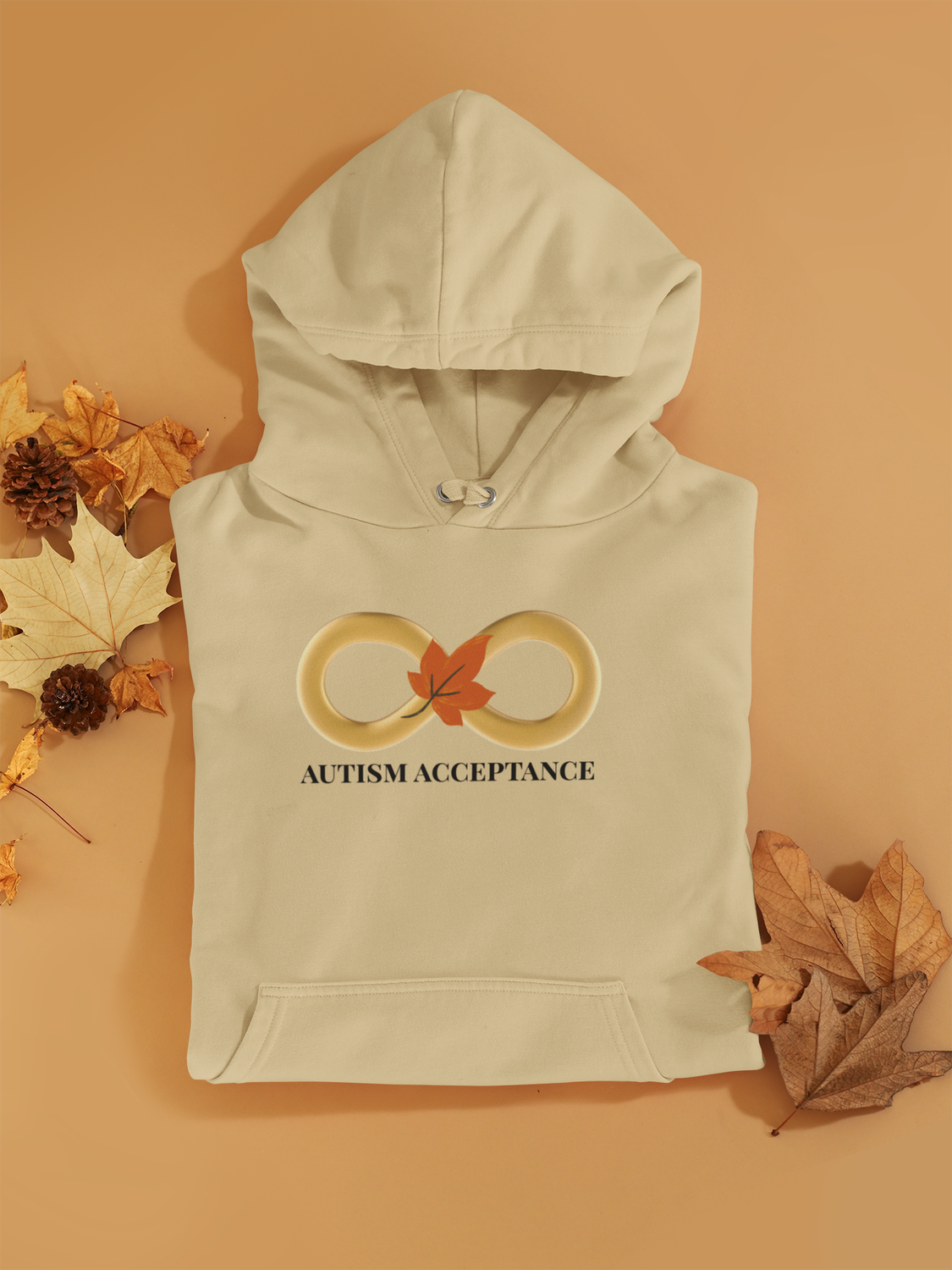 Autism Acceptance Fall Hoodie
