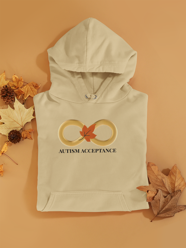 Autism Acceptance Fall Hoodie