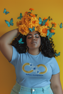 Spring Edition Autism Acceptance T-shirt