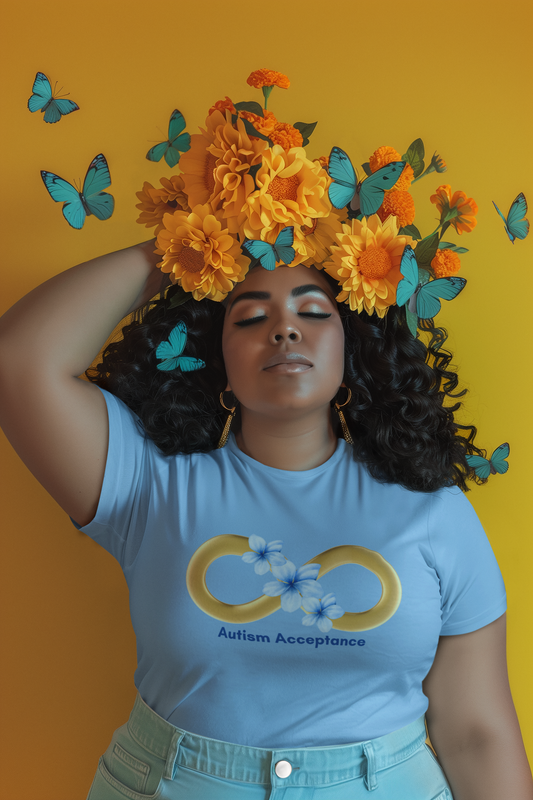 Spring Edition Autism Acceptance T-shirt