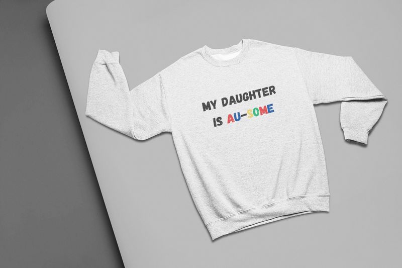 Au-some Person Sweatshirt