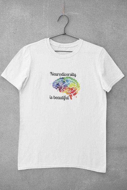 Neurodiversity is Beautiful T-shirt
