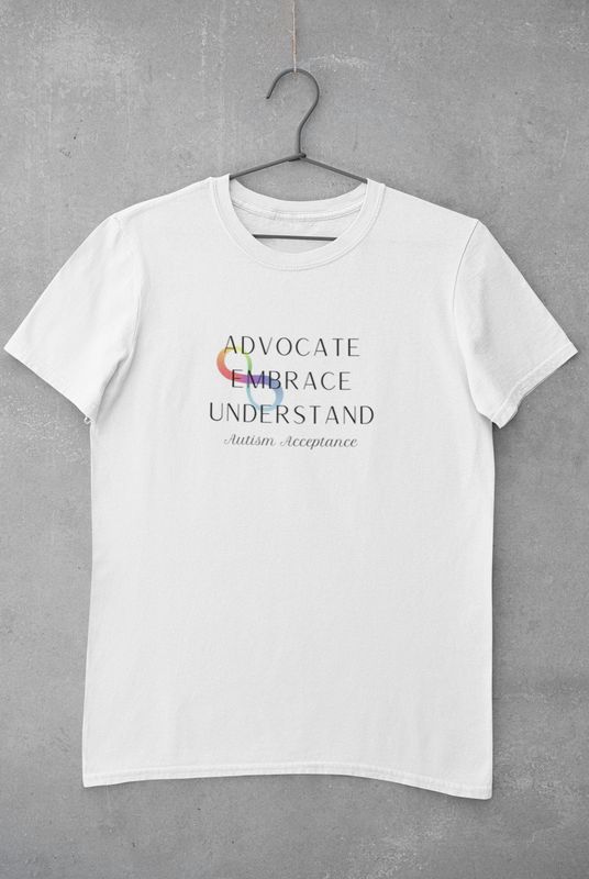Advocate Embrace Understand T-shirt