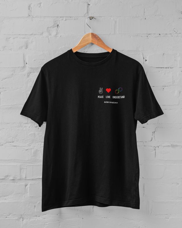 Peace Love Understand T-shirt