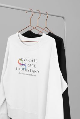 Advocate Embrace Understand Sweatshirt