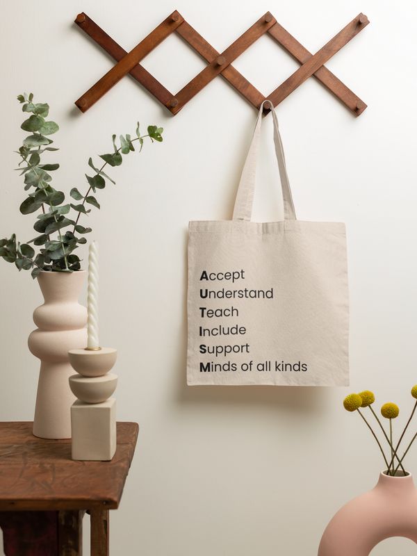 Minds of All Kinds Canvas Bag
