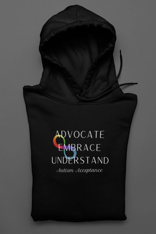 Advocate Embrace Understand Hoodie