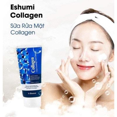 Eshumi Collagen Clear Soothing Foam Cleanser