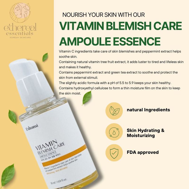 Eshumi Vitamin C Serum