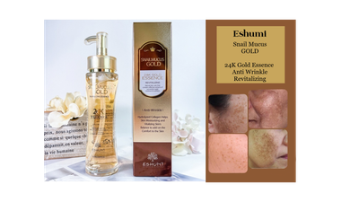 Eshumi 24K Gold Snail Serum