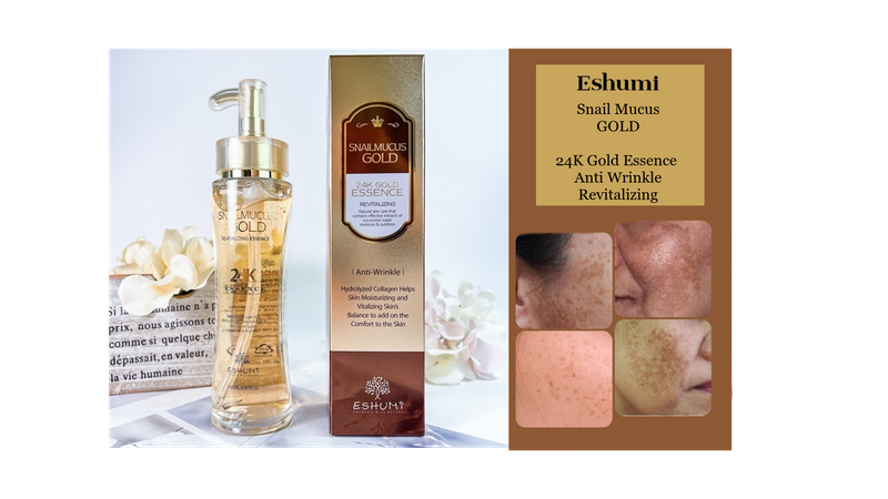 Eshumi 24K Gold Snail Serum