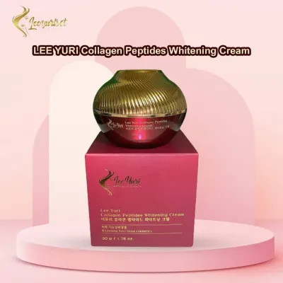 Lee Yuri Collagen Peptides Whitening Cream