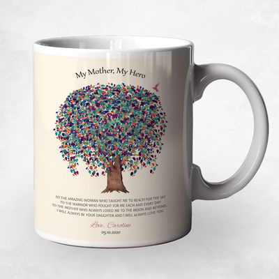 Willow Tree Family Ceramic Coffee Mug Gift For Mom M-1552