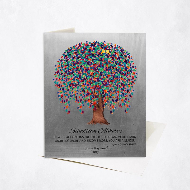 Willow Tree Corporate Stationery Card For Mentor C-1511