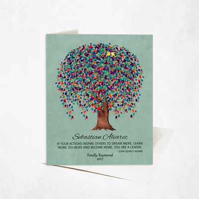 Willow Tree Corporate Stationery Card For Mentor C-1510