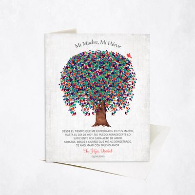 Willow Tree Family Stationery Card For Mom C-1550