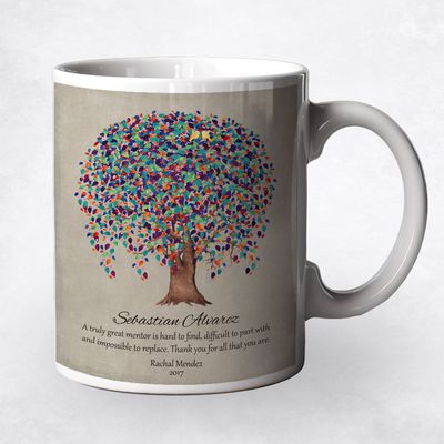 Willow Tree Corporate Ceramic Coffee Mug Gift For Mentor M-1509