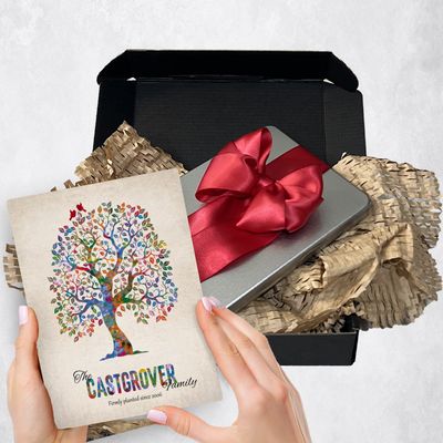 Artful Tree Anniversary Gift Delivery Box Gift for Couple TOY-1249