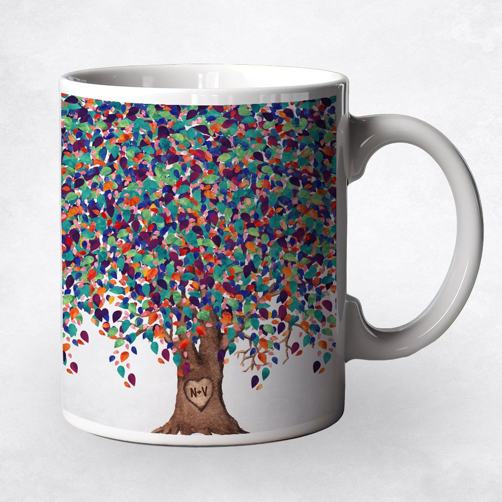 Willow Tree 9th Anniversary Coffee Mug Gift for Couple M-1835