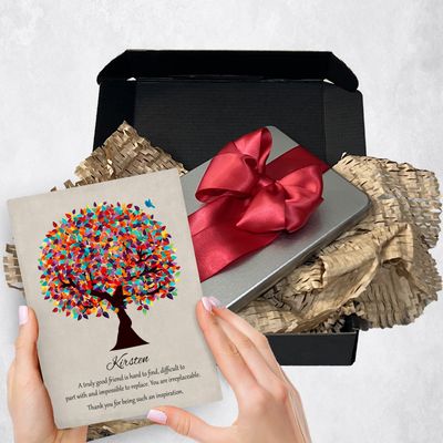 #1 Best Seller - Colorful Spring Tree Friendship Gift Delivery Box Gift for Friend TOY-1492