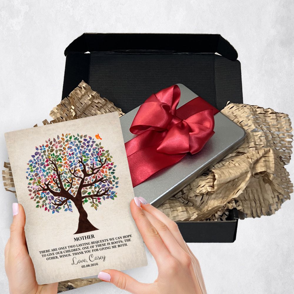 Olive Tree Mother&#39;s Day Gift Delivery Box Gift for Mother TOY-1247