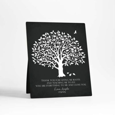 5x7 Desktop Plaque Wedding Gift