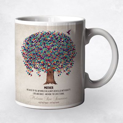 Willow Tree Memorial Coffee Mug Gift for Bereaved Children M-1241