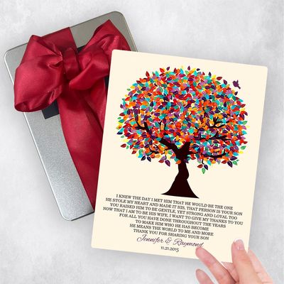 #1 Best Seller - Spring Tree Wedding Gift Delivery Box Gift for Mother Of The Groom TOY-1167