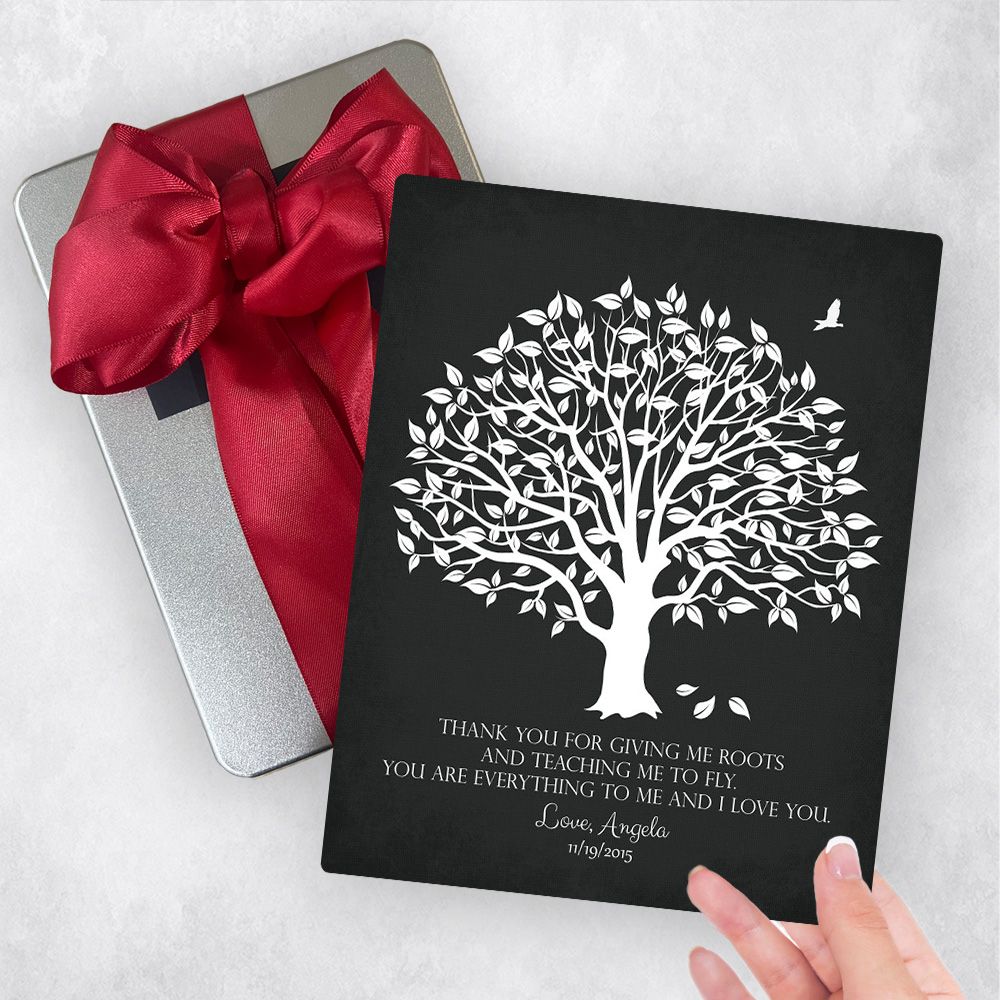 Magnolia Tree Wedding Gift Delivery Box Gift for Parents TOY-1152