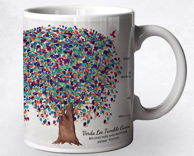 Willow Tree Memorial Coffee Mug Gift for Bereaved Family M-1103