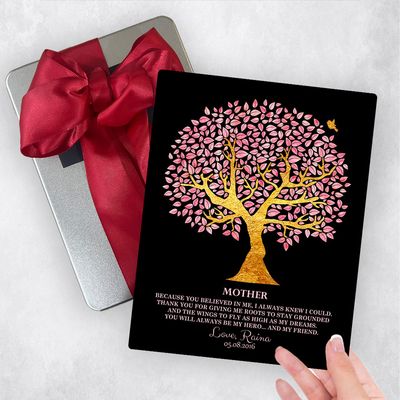 Olive Tree Mother&#39;s Day Gift Delivery Box Gift for Mother TOY-1245