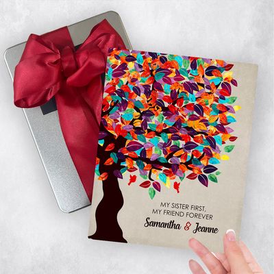 #1 Best Seller - Half Spring Tree Wedding Gift Delivery Box Gift for Sister TOY-1164