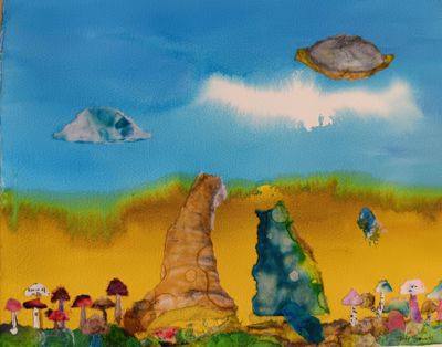 Two Cats and a UFO