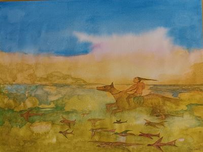 Running with Birds
