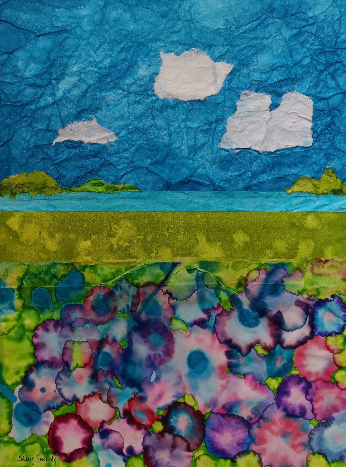 Anemonies on a Green Mountain