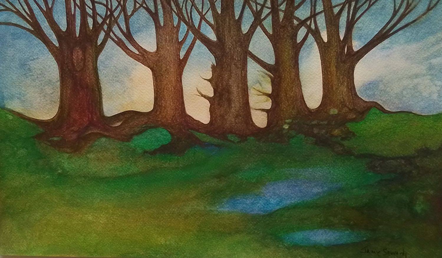 Five Oaks