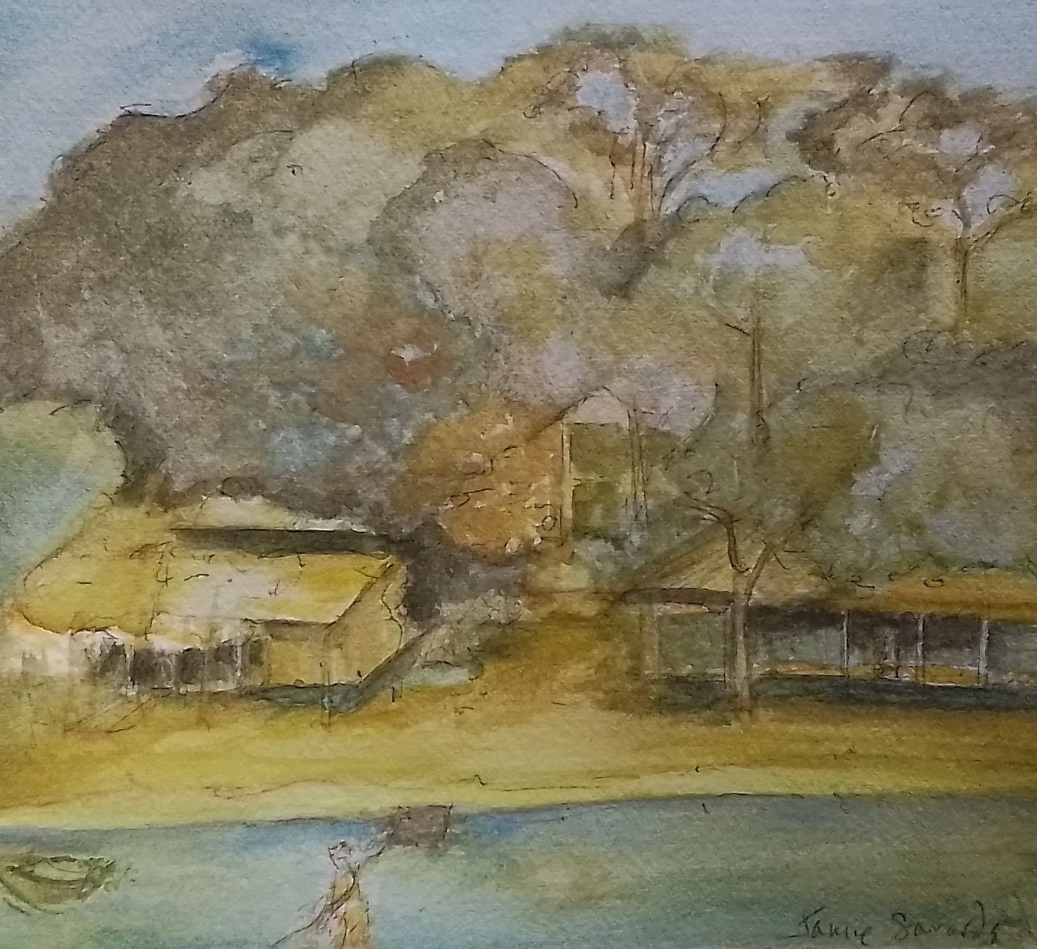 The Two Kit Houses