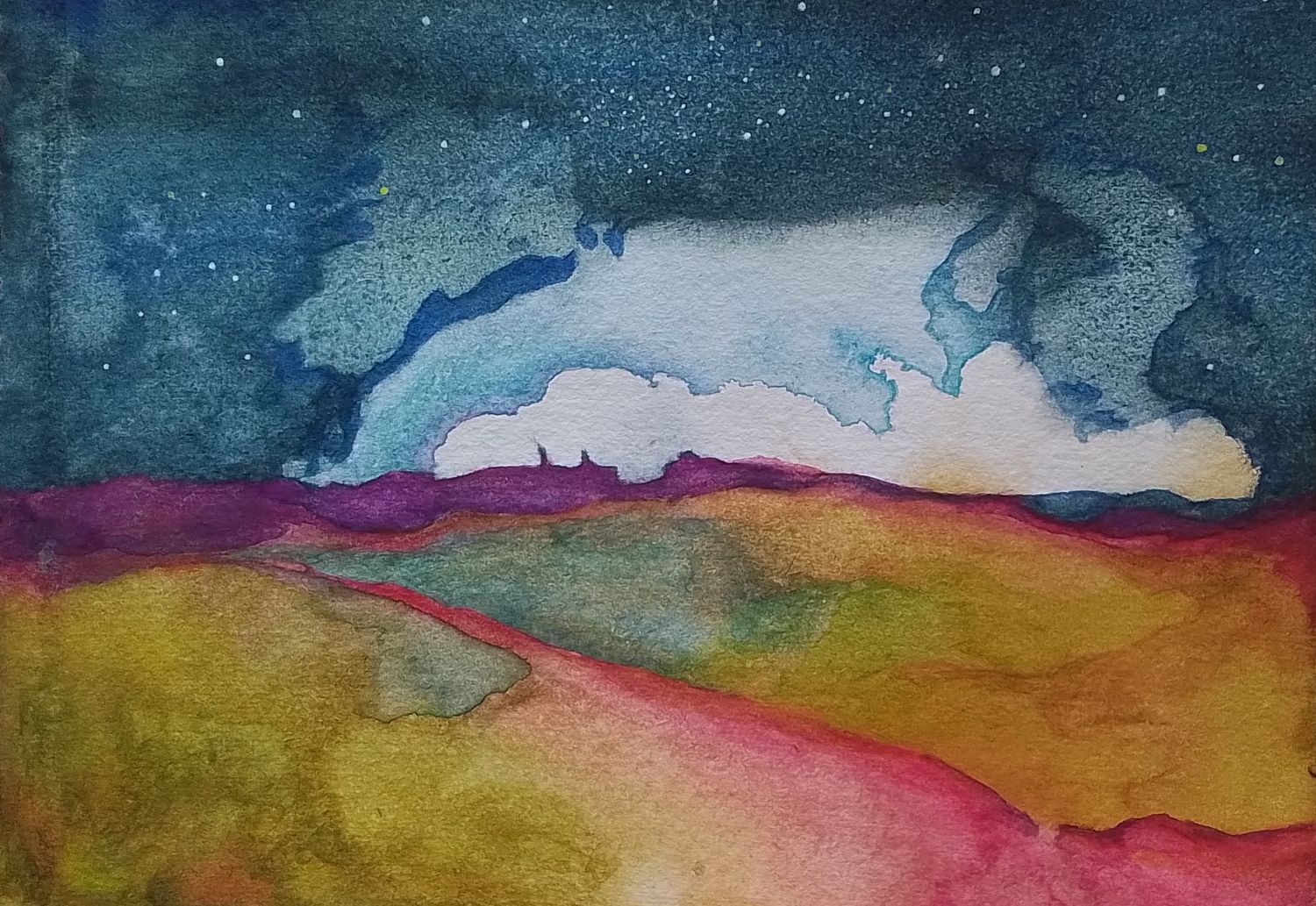 Stars and Red Clover