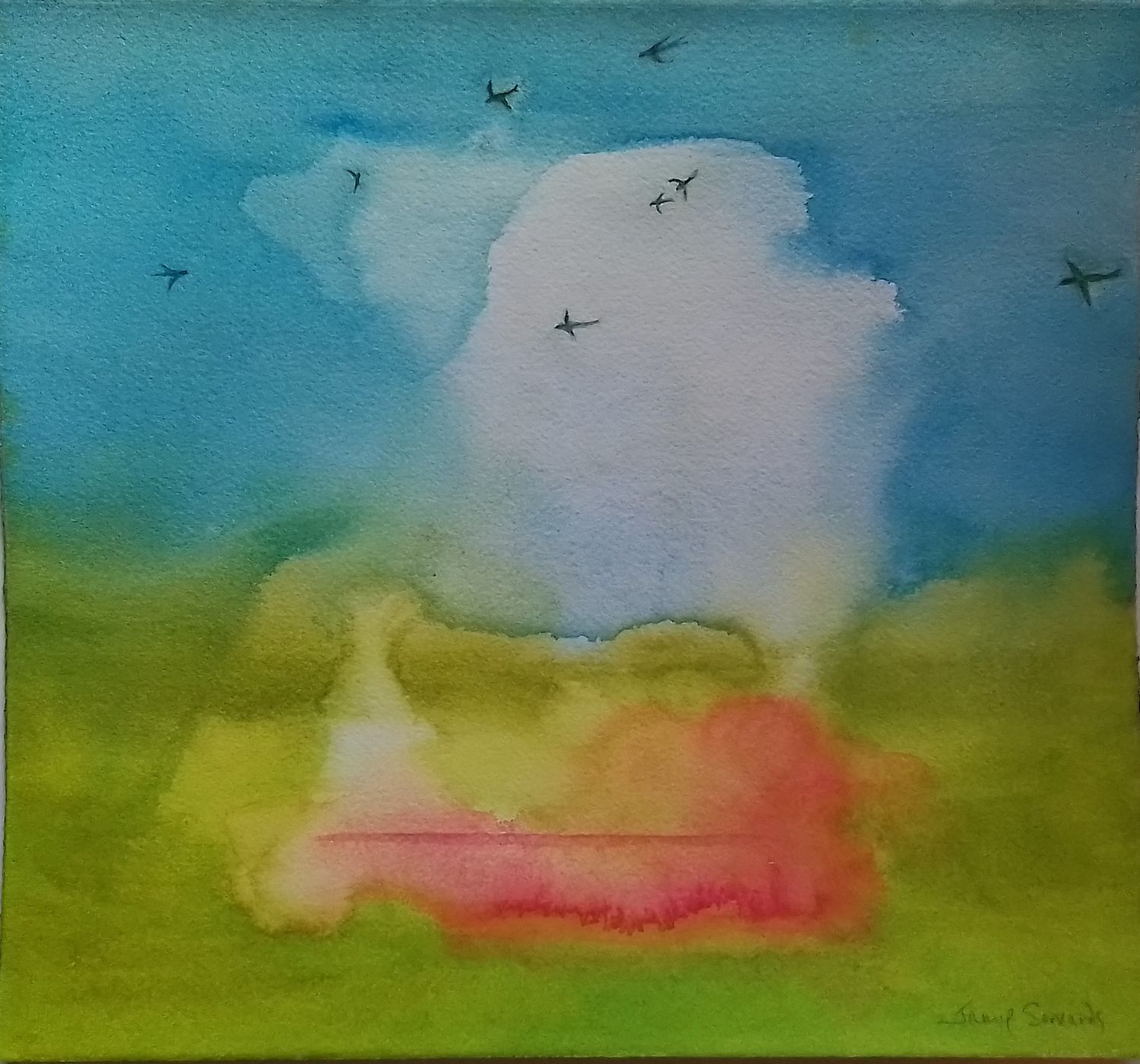 Cloud Couch