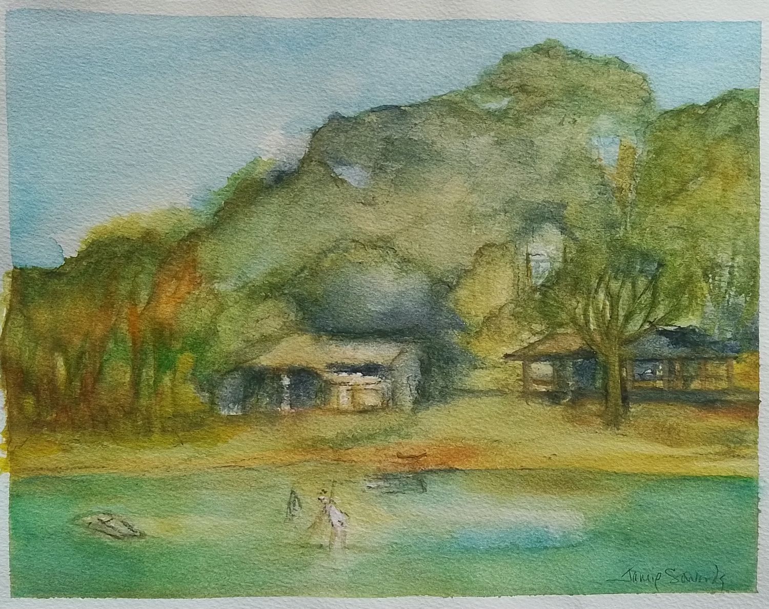 Warm Summer Morning