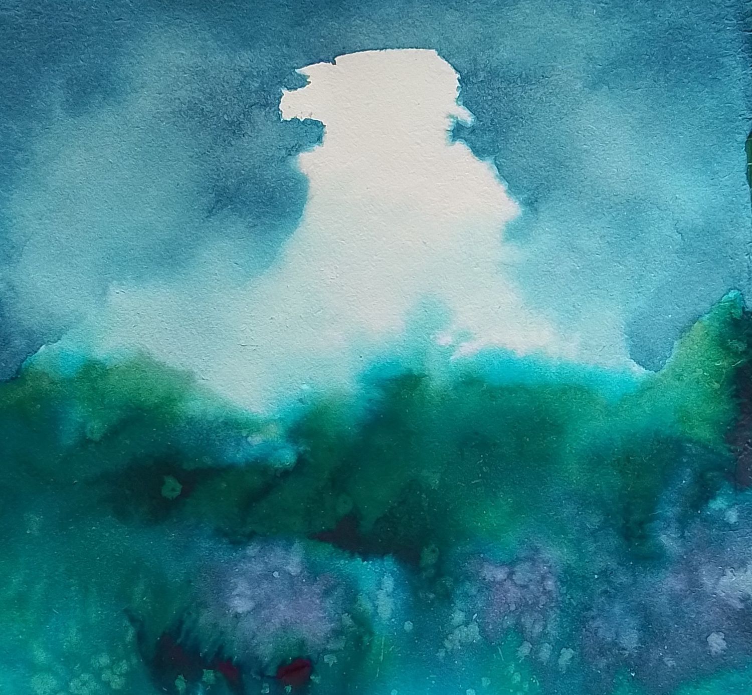 Clouds in the East