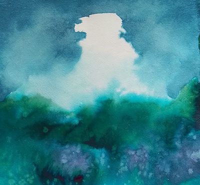Clouds in the East