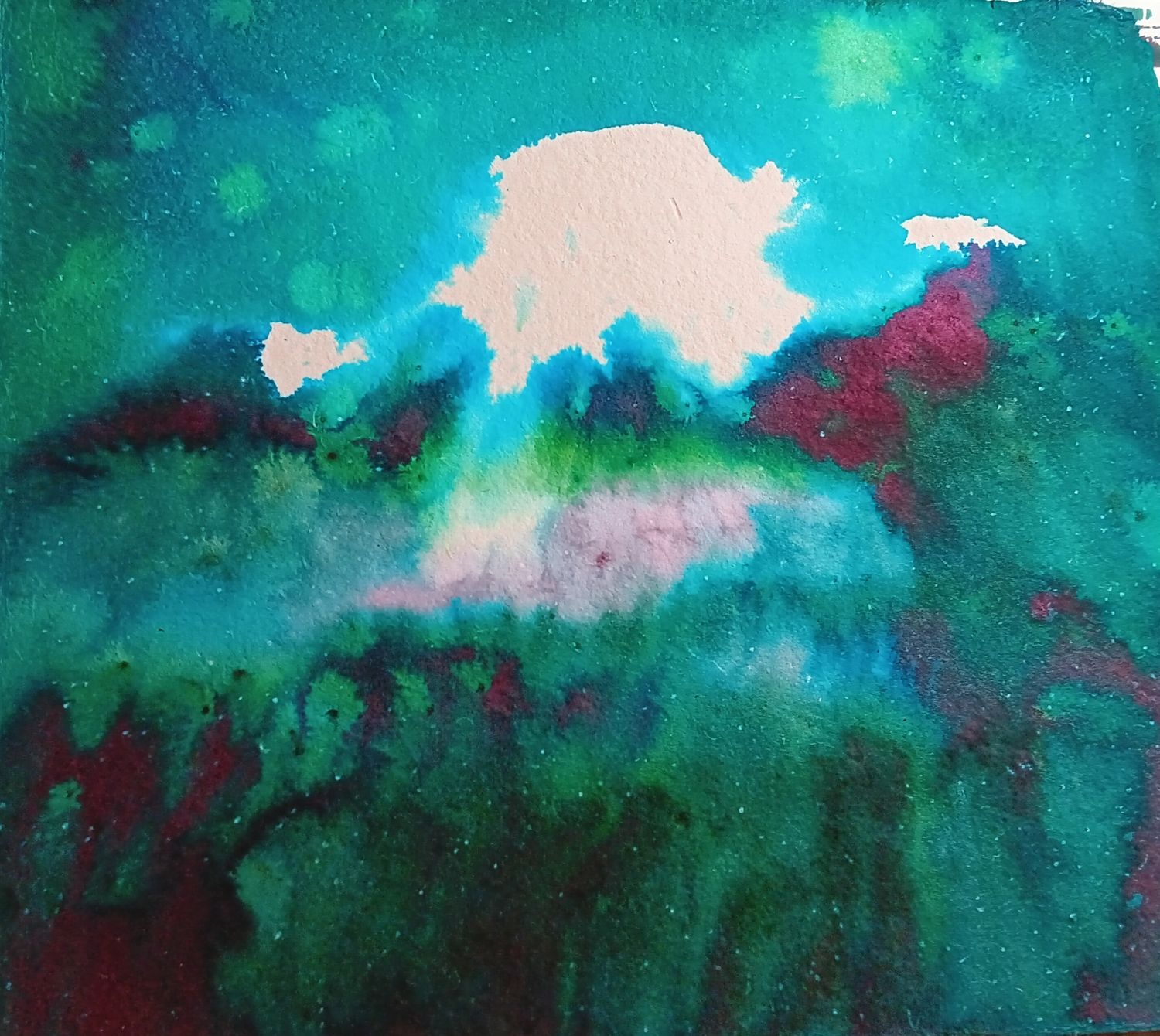 Clouds and Mountains