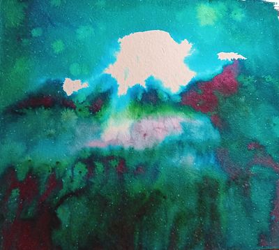 Clouds and Mountains