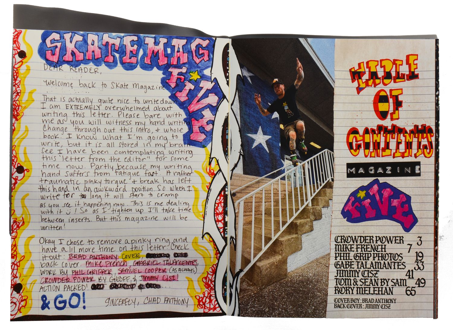 Skate Magazine 5