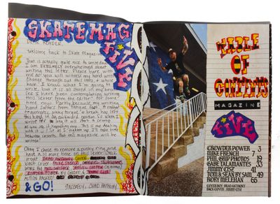 Skate Magazine 5