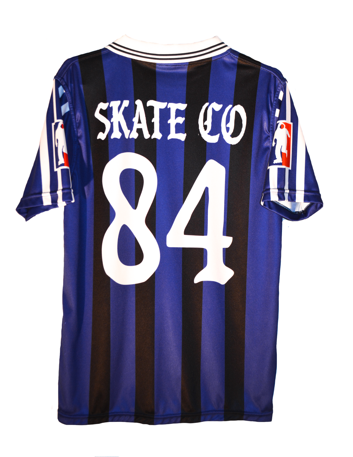 Skate Co '84 Collard Blue/Blk/Wht