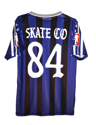 Skate Co '84 Collard Blue/Blk/Wht